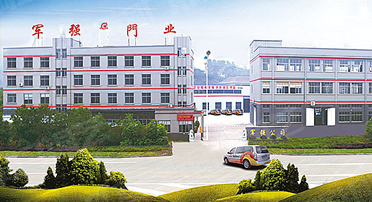 純銅門